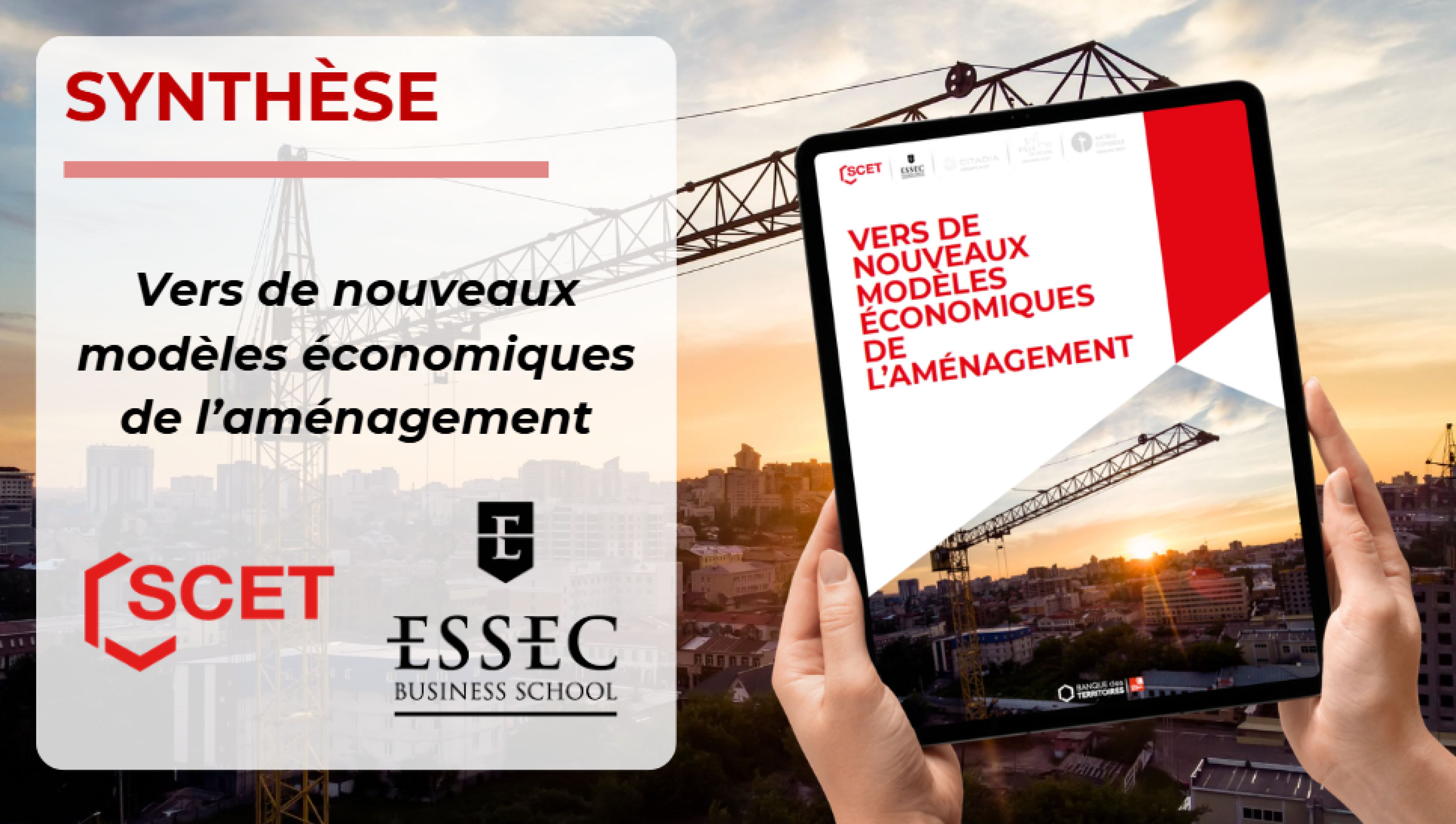 Actualité [ETUDE] Vers de nouveaux modèles économiques de l’aménagement ...
