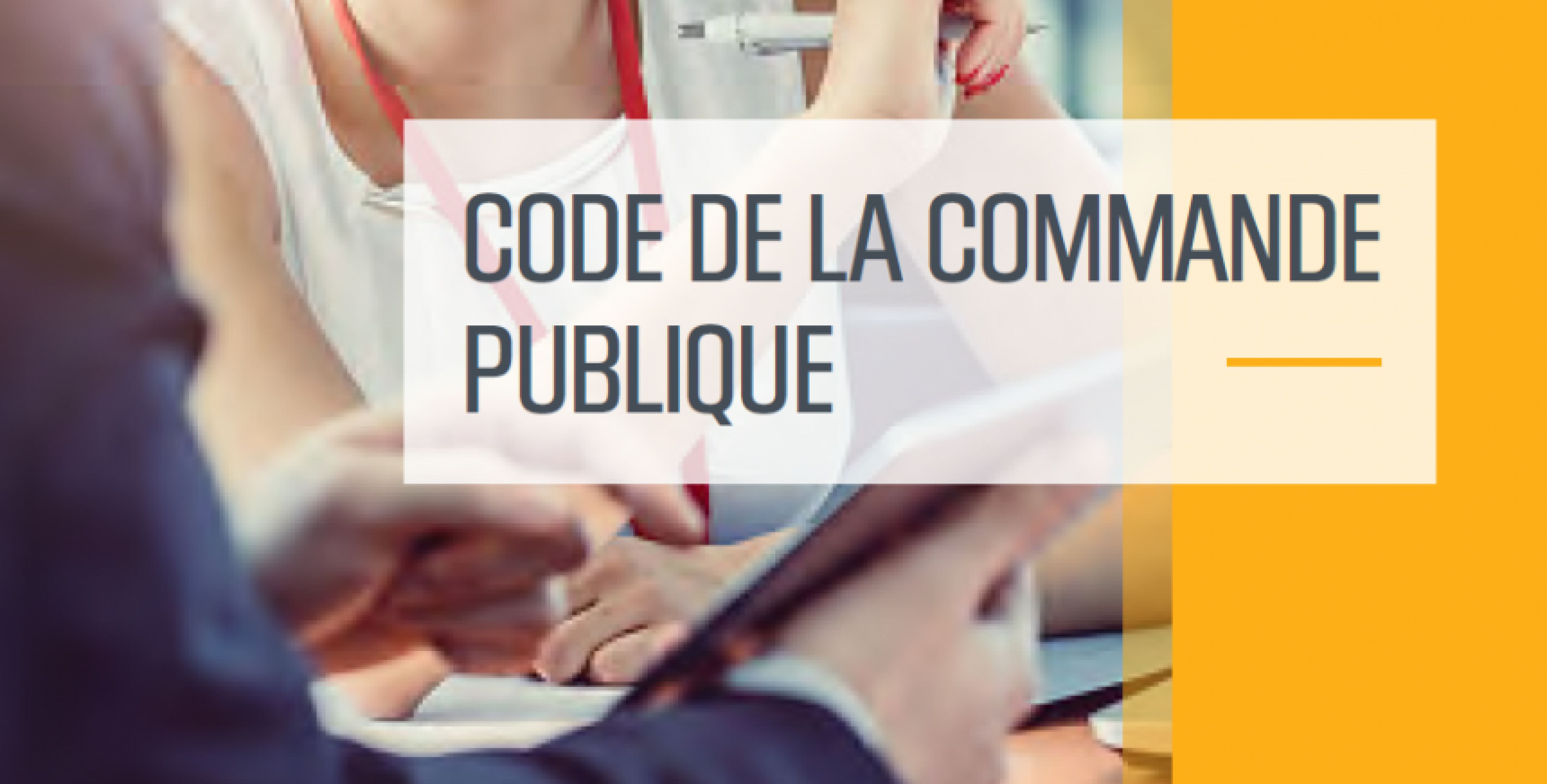 Actualité Code De La Commande Publique : Les Documents-types Sont ...