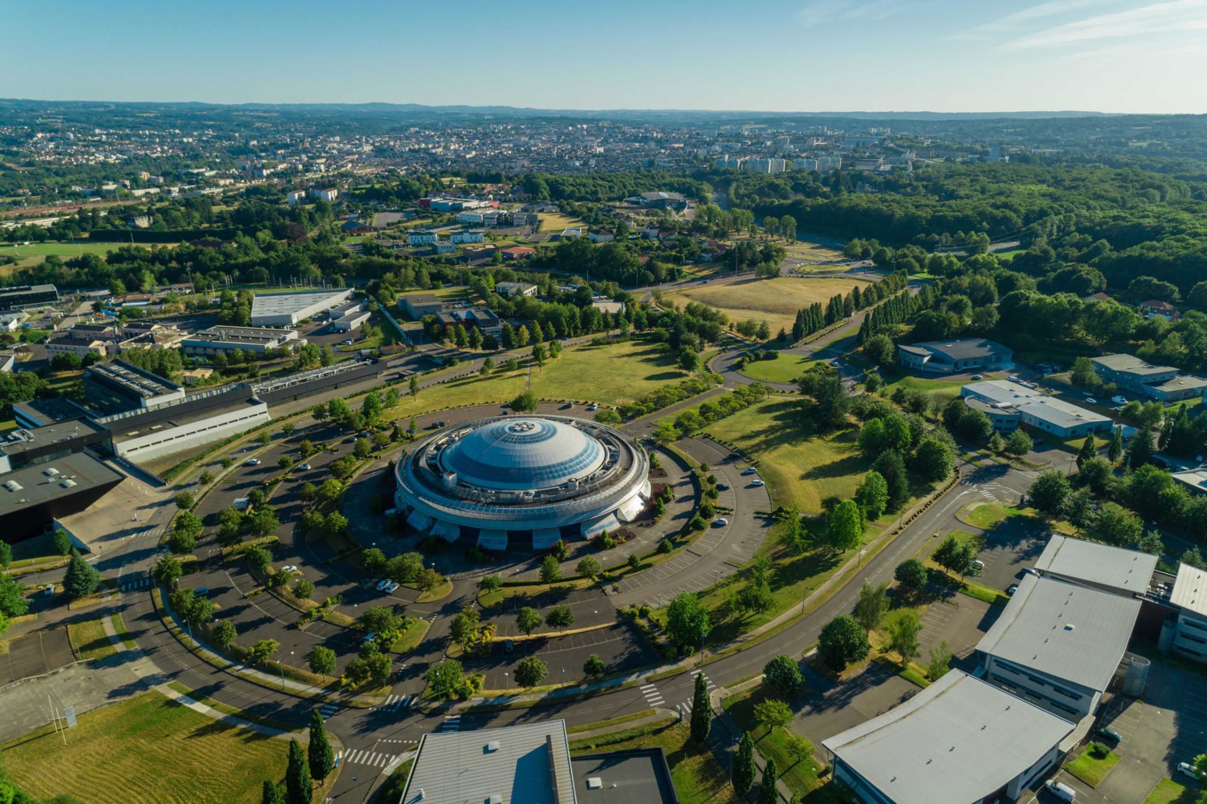 Vue aérienne de Callum